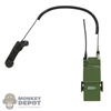 Radio: DamToys AN/PRC-128 w/H250/U Handset