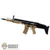 Rifle: Dam Toys MK16 Assault Rifle