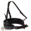 Belt: DamToys Mens Tactical Belt w/ Harness