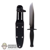 Knife: DamToys Combat Knife w/ Leather-Like Scabbard