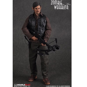 Boxed Figure: Double Play Toys Zombie Warrior