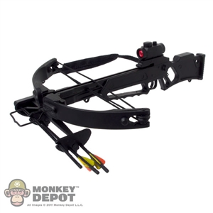 Rifle: Double Play Horton Scout HD 125 Bow w/Red Dot Sight, Arrows & Sling