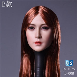 Head: DS Toys Female Head w/Red Hair (DS-D008B)