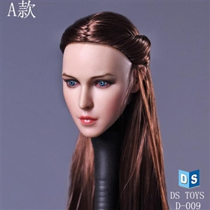 Head: DS Toys Female Head Long Hair (DS-D009A)