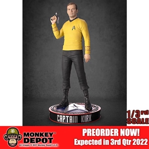 Statue: DSC Studios 1/3rd Captain James T. Kirk (910123)