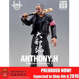 Boxed Figure: Devil Toys Da Rocking Priest - Anthony. H