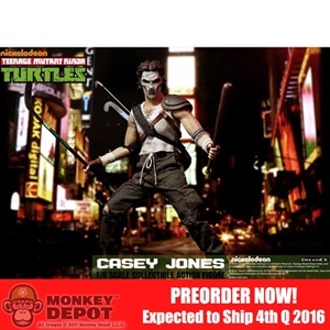 Boxed Figure: DreamEX Ninja Turtles - Casey·Jones (DEX-Jones)