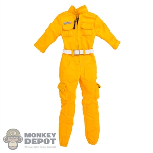 Uniform: DreamEX Female Yellow Jumpsuit