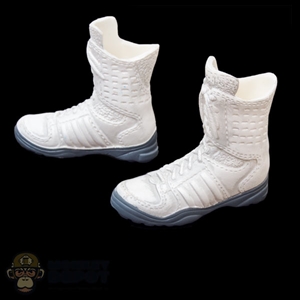Boots: DreamEX Female White Molded Boots