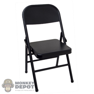 Chair: DreamEX Black Folding Chair