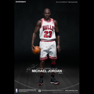 Boxed Figure: Enterbay Michael Jordan - Home Jersey Edition (RM-1052)