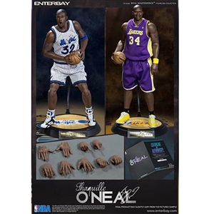 Boxed Figure: Enterbay Shaquille O'Neal