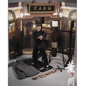 Boxed Figure: Enterbay IP MAN Real Masterpiece