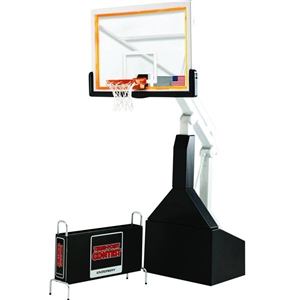 Display: Enterbay 1/9 Scale NBA Basketball Hoop (MDSO)