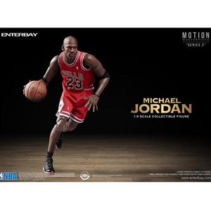 Boxed Figure: Enterbay 1/9 Scale Michael Jordan (MM- 1207)