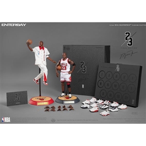 Enterbay 1/6 Scale Michael Jordan Final Limited Edition (RM-1081)