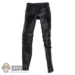 Pants: EnToys Black Leather Pants