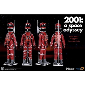 Suit: Executive Replicas 2001: A Space Odyssey Discovery Astronaut Suit Red (ERWB2020-010)