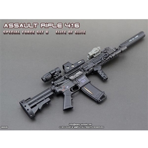 Easy & Simple Assault Rifle 416 Special Force Set Elite (06002B)