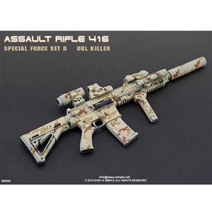 Easy & Simple Assault Rifle 416 Special Force Set Killer (06002D)