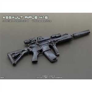Easy & Simple Assault Rifle 416 Special Force Set Venom (06002F)