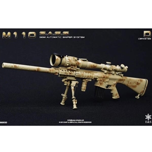 Easy & Simple M-110 Semi Automatic Sniper System Cerastes (06003D)