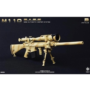 Easy & Simple M-110 Semi Automatic Sniper System Crotalus (06003B)