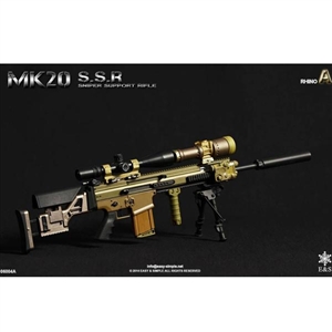 Easy & Simple MK20 Sniper Support Rifle Set A Rhino (06004A)