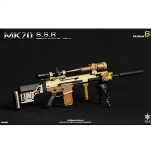 Easy & Simple MK20 Sniper Support Rifle Set B Bagram (06004B)