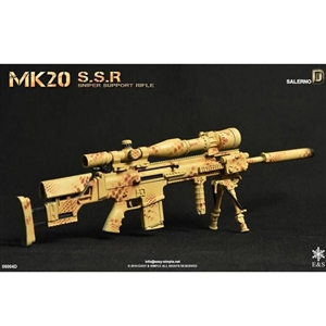 Easy & Simple MK20 Sniper Support Rifle Set D Salerno (06004D)