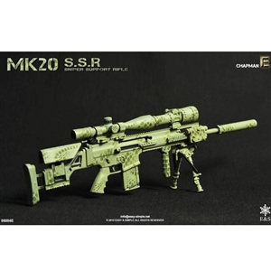 Easy & Simple MK20 Sniper Support Rifle Set E Chapman (06004E)