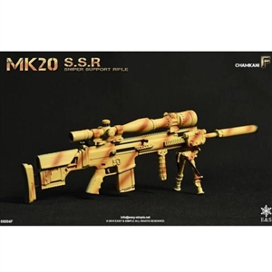 Easy & Simple MK20 Sniper Support Rifle Set F Chamkani (06004F)