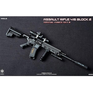 Rifle Set: Easy & Simple 416 Block 2 Set B Argus (06005B)