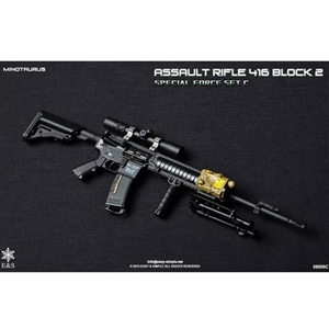 Rifle Set: Easy & Simple 416 Block 2 Set C Minotaurus (06005C)