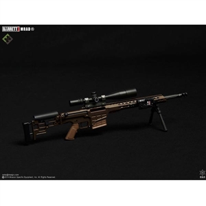 Rifle Set: Easy & Simple Barrett MRAD Multi-Role Brown (MSE0001A)