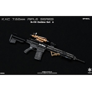 Rifle Set: Easy & Simple KAC 7.62mm Rifle - Sphinx (06006A)