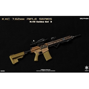 Rifle Set: Easy & Simple KAC 7.62mm Rifle - Gryphon (06006B)