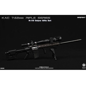 Rifle Set: Easy & Simple KAC 7.62mm Rifle - Serpent (06006D)