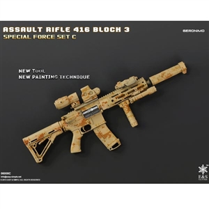 Rifle Set: Easy & Simple HK416 Assault Rifle Set Geronimo (06008C)