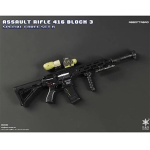 Rifle Set: Easy & Simple HK416 Assault Rifle Set Abbottabad (06008D)