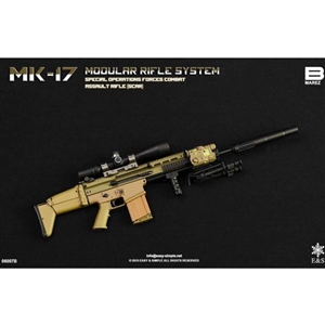 Rifle Set: Easy & Simple MK17 Modular Rifle System Marez (06007B)