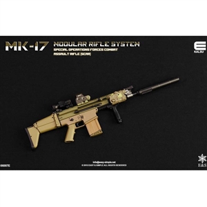 Rifle Set: Easy & Simple MK17 Modular Rifle System Kalsu (06007E)