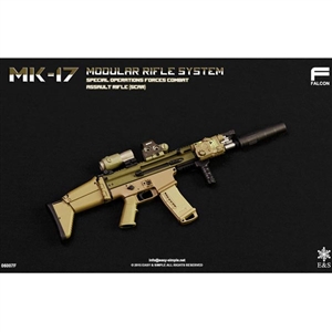 Rifle Set: Easy & Simple MK17 Modular Rifle System Falcon (06007F)