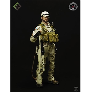 Boxed Figure: Easy & Simple Chris Kyle - Standard Version (ES-10001S)