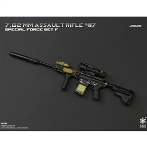 Rifle Set: Easy & Simple 7.62mm Assault Rifle 417 Jaguar (06009F)