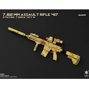 Rifle Set: Easy & Simple 7.62mm Assault Rifle 417 Wildcat (06009A)