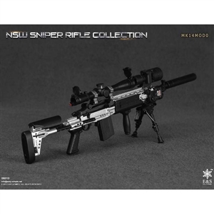 Rifle Set: Easy & Simple NSW Sniper Rifle MK14MOD0 (ES-06010D)