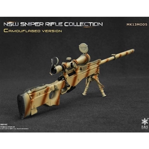 Rifle Set: Easy & Simple NSW Sniper Rifle MK13MOD5 (ES-06010-CC)