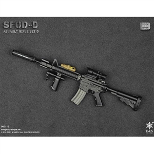 Rifle Set: Easy & Simple SFOD-D Assault Rifle Set B (ES-06011B)