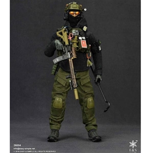 Boxed Figure: Easy & Simple The Private Military Contractor Urban Operation Assaulter (26004)